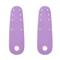 2PCS Roller Skates Skating Shoes Protector Roller Skating Leather Toe Guards Protective Durable Toe Caps Wholesale