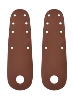 2PCS Roller Skates Skating Shoes Protector Roller Skating Leather Toe Guards Protective Durable Toe Caps Wholesale