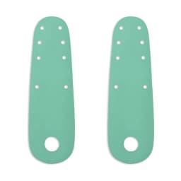 2PCS Roller Skates Skating Shoes Protector Roller Skating Leather Toe Guards Protective Durable Toe Caps Wholesale