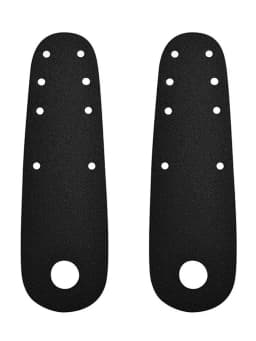 2PCS Roller Skates Skating Shoes Protector Roller Skating Leather Toe Guards Protective Durable Toe Caps Wholesale