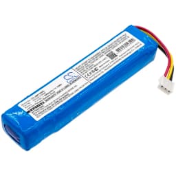 CameronSino Battery for JBL Pulse 1 fits JBL DS144112056 MLP822199-2P Speaker Battery 3000mAh/11.10Wh 3.70V Li-Polymer Blue