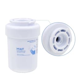 Household Best Water Filter General Electric Mwf Smartwater Refrigerator Water Filter Cartridge Replacement For Ge Mwf 1 Piece
