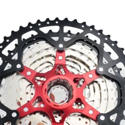 VG SPORTS MTB Cassette 8 9 10 11 12 Speed 40T 42T 46T 50T 52T Mountain Bike Cassette Separate Cassete Freewheel Bracket Sprocket
