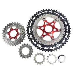 VG SPORTS MTB Cassette 8 9 10 11 12 Speed 40T 42T 46T 50T 52T Mountain Bike Cassette Separate Cassete Freewheel Bracket Sprocket
