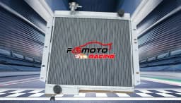 Aluminum Radiator For Toyota Land Cruiser BJ40 BJ42 HJ45 3.0 MT