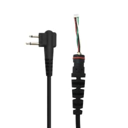PMMN4013A Replacement Microphone Cable For GP88 CP100 PRO3150 CLS1410 CP200 PR400 Two Way Radio