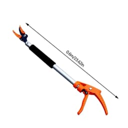 0.6-1M Extra Long Telescopic Pruning and Hold Bypass Pruner Max Cutting 1/2 inch Fruit Picker Tree Cutter Garden Supplies