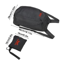 20-28L Motorcycle Backpack Waterproof Expandable Large Capacity Laptop Helmet Storage Bag for Outdoor Sports Riding