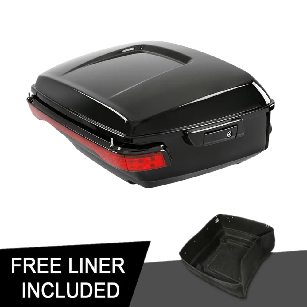 Motorcycle 13.7" King Trunk LED Tail Light For Harley Touring Street Electra Glide Road King 2014-2020 2019 2018