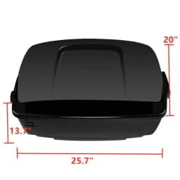 Motorcycle 13.7" King Trunk LED Tail Light For Harley Touring Street Electra Glide Road King 2014-2020 2019 2018