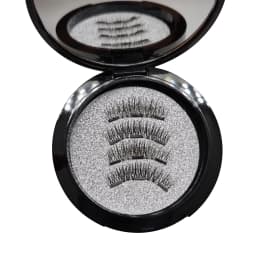 3 Pair Magnetic EyeLashes Natural Hair Mink Lashes 3D Mink Fake Lash Eyelashes Lashes Extension Reusable False Eyelas