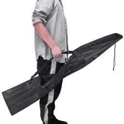 New Drawstring Mesh Kayak Paddle Bag Split Shaft Canoe Sup Board Paddle Bag with Sling Handle Paddles Cover Storage Mesh Bag