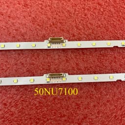 LED Strip(2) for Samsung UE50NU7025 UE50NU7025K UN50NU7100 UE50NU7100 UE50NU7400 UN50NU7400 UE50NU7020 UE50NU7020W UE50NU7090U