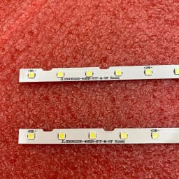 LED Strip(2) for Samsung UE50NU7025 UE50NU7025K UN50NU7100 UE50NU7100 UE50NU7400 UN50NU7400 UE50NU7020 UE50NU7020W UE50NU7090U