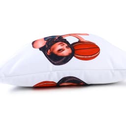 40×40 Bulk White Plain Sublimation Blanks Pillow Case Cushion Cover Fashion Pillowcase for Heat Transfer Press as DIY Gift 10pcs