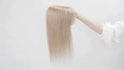 S-noilite Hair Toppers 10x12cm Women Topper 3.5x9cm Silk Base Natural Hair Wig 100% Human Hair For Women Hairpiece With Bangs