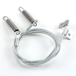 For 1990-1997 Mazda Miata new convertible top side tension hold down cables, pair