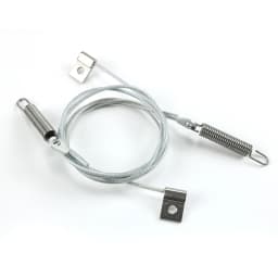 For 1990-1997 Mazda Miata new convertible top side tension hold down cables, pair