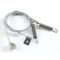 For 1990-1997 Mazda Miata new convertible top side tension hold down cables, pair