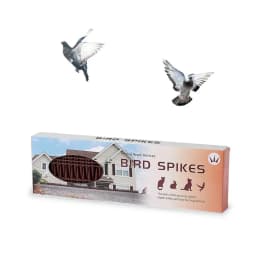 12pcs Fence Wall Spikes Cat Animal Anti-climbing Plastic Anti Theft For Garden Fences Invader Bird Spikes Dog Repeller