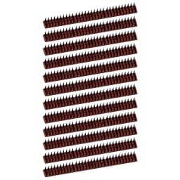 12pcs Fence Wall Spikes Cat Animal Anti-climbing Plastic Anti Theft For Garden Fences Invader Bird Spikes Dog Repeller