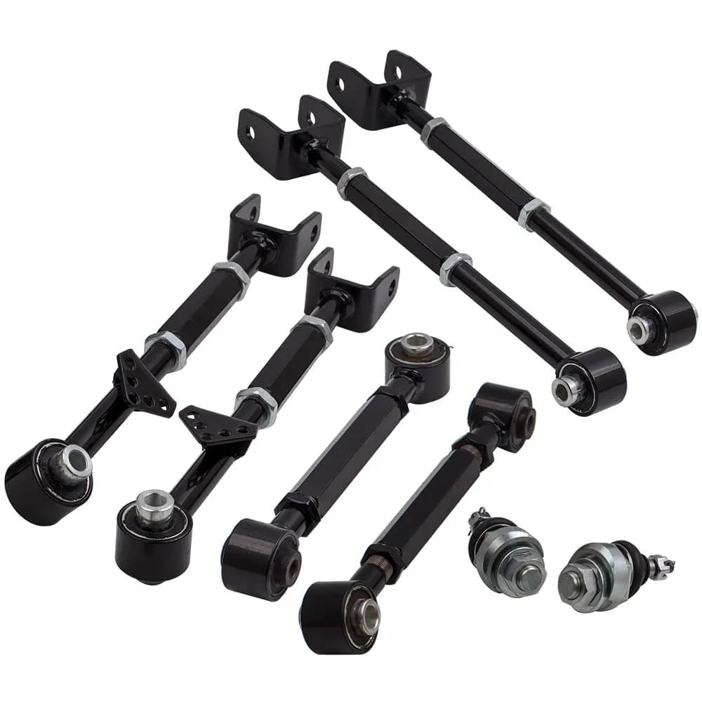 Adjustable Control Camber Arms Toe Kit w/Ball Joints For Acura TSX  2008 2009 2010 2012 2013