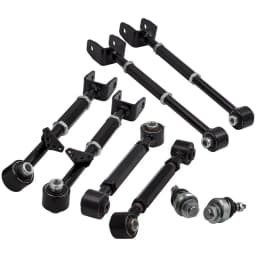 Adjustable Control Camber Arms Toe Kit w/Ball Joints For Acura TSX  2008 2009 2010 2012 2013
