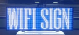 High-brightness Outdoor LED Signboard 7-color LED Electric Bulletin Moving Shining LED Message Board Multi-function Signboard