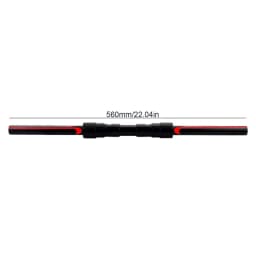 Bike Folding Handlebars Aluminum Alloy Foldable Bike Handle Bars, Quick Release Space-saving Cycling Bicycle Handlebars