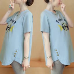 Maternity Autumn And Winter Clothes Long Sleeves Pregnancy Relaxed Rest Pregnant Wear Pullover Fleece Thickened Maternity Tshirt