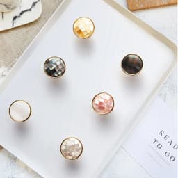 Furniture Handles Elegant Door Knobs for Cabinet Kitchen Cupboard Drawer Pulls Wall Hanging Hooks Natural Sea Shell Hardware