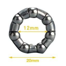 1pcs 30/20/25/40mm Frame Front Fork Bead Bicycle Headset Bearing Steel Ball Retainer for Cycling Bike Part Bicycle Accessories