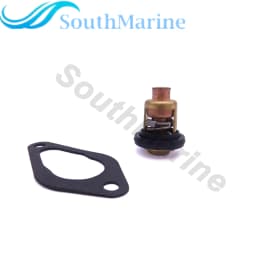 Boat Motor 855676002 8M0119207 Thermostat & 27-853702005 Gasket for Mercury Marine Outboard Engine 8HP 15HP 20HP 25HP 35HP, Sier