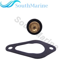 Boat Motor 855676002 8M0119207 Thermostat & 27-853702005 Gasket for Mercury Marine Outboard Engine 8HP 15HP 20HP 25HP 35HP, Sier