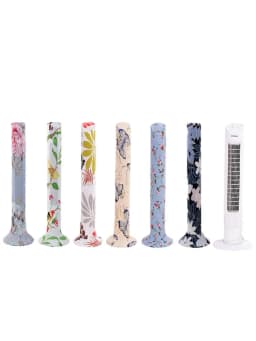 Fan Dust Guard Tower Type Floor Fan Cover Dustproof Tower Fan Protector For Most Tower Fans Home Daily Using Covers Wholesale