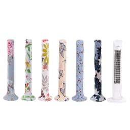 Fan Dust Guard Tower Type Floor Fan Cover Dustproof Tower Fan Protector For Most Tower Fans Home Daily Using Covers Wholesale