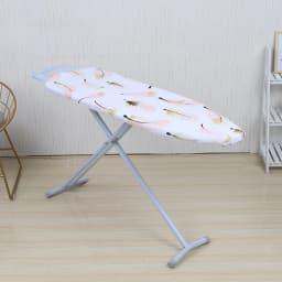 140*50cm Super Extra Wide Drawstring Ironing Board Cover High Temperature Resistance Spring Flowers Covers Tabla De Planchar