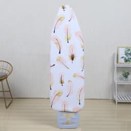 140*50cm Super Extra Wide Drawstring Ironing Board Cover High Temperature Resistance Spring Flowers Covers Tabla De Planchar