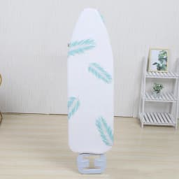 140*50cm Super Extra Wide Drawstring Ironing Board Cover High Temperature Resistance Spring Flowers Covers Tabla De Planchar