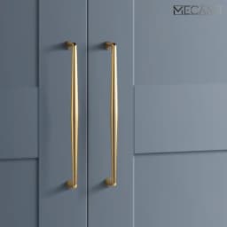 Goo-Ki Modern Polished Gold Appliance Pull Cabinet Knobs Kitchen Door Handles Drawer Cupboard Door Handle for Furniture Hardware