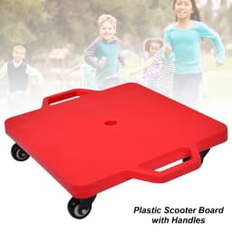 Scooter Board Safety Guard Scooters With Safety Handles Outdoor Indoor Fitness Balance Board For Children Kids Teenagers Adults