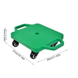 Scooter Board Safety Guard Scooters With Safety Handles Outdoor Indoor Fitness Balance Board For Children Kids Teenagers Adults