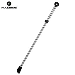 ROCKBROS MTB Cycling Bike Bicycle Adjustable Anti-skid Kickstand Carbon Parking Rack Stand Foot Support Bike Bicycle Accessories