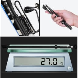ROCKBROS MTB Cycling Bike Bicycle Adjustable Anti-skid Kickstand Carbon Parking Rack Stand Foot Support Bike Bicycle Accessories