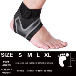 Sport Ankle Support Elastic High Protect Sports Ankle Equipment Safety Running Basketball Ankle Brace Support Bandage Protector
