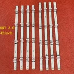 LED Backlight Strip(8) For TV 42LF6200 42LB5300 42LB582V 42LB620V 42GB6310 42LF652V 42LB550V 42LB628V 42LB585V 42LB580V 42LB658V