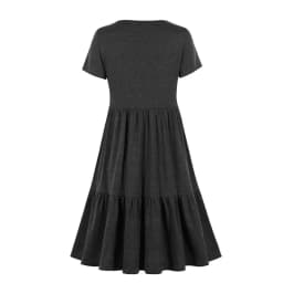 New Women's Pregnancy Sleeveless Nursing Pleat Dress Maternity Dress Breastfeeding Clothes Knee Length Pregnancy Dresses