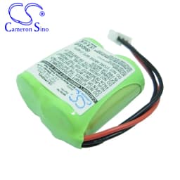 CameronSino Battery for Philips Magic 2 TD6031 TD6731 Xalio 200 Xalio 200 Duo fits GP T328 T330 Cordless phone Battery 600mAh