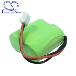 CameronSino Battery for Philips Magic 2 TD6031 TD6731 Xalio 200 Xalio 200 Duo fits GP T328 T330 Cordless phone Battery 600mAh