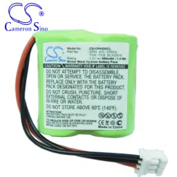 CameronSino Battery for Philips Magic 2 TD6031 TD6731 Xalio 200 Xalio 200 Duo fits GP T328 T330 Cordless phone Battery 600mAh